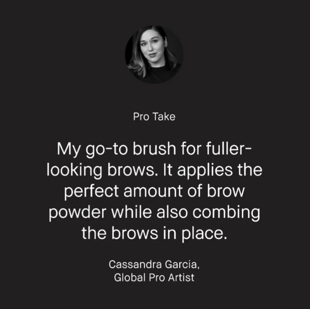 🌺Bobbi Brown Brow Brush Dual Ended Brow With Groomer Brush Makeup Brush